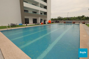 Residencial privado con alberca a 3 min. de la playa